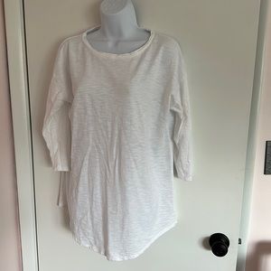 NWOT Chico’s top in white, very cool and comfy